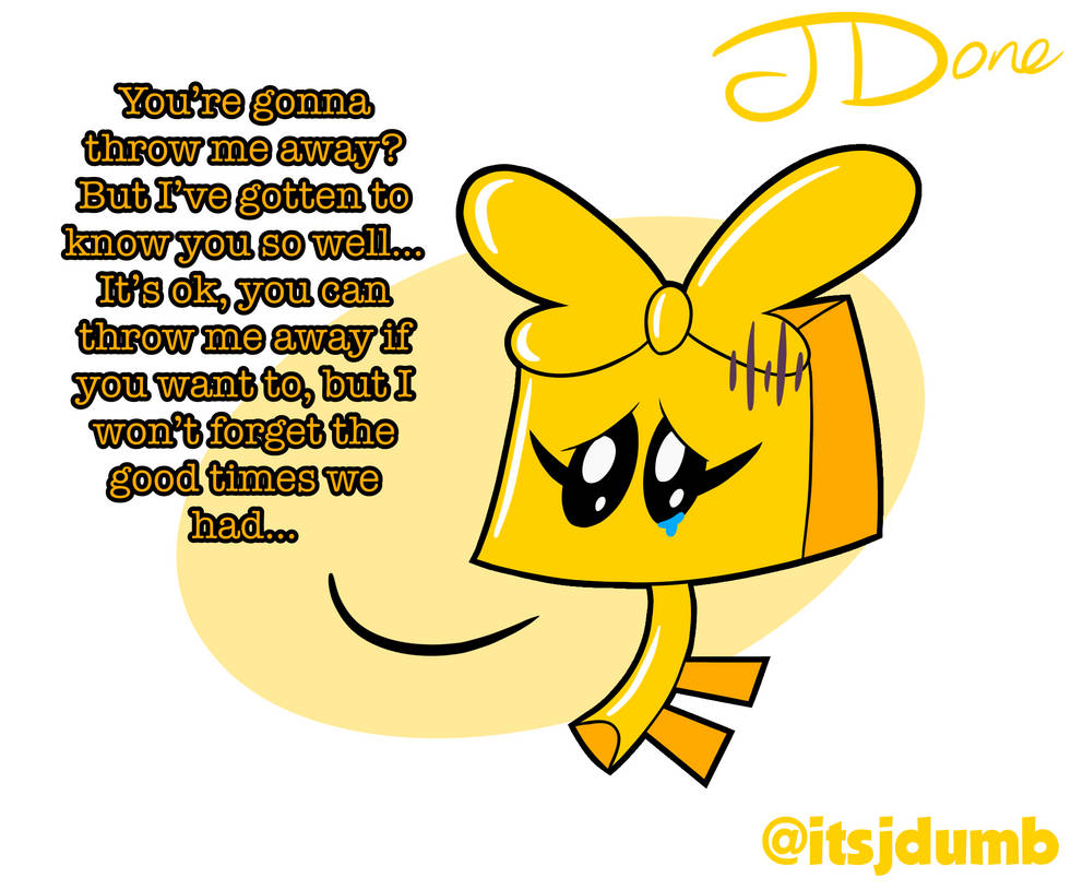 The Mario Party key that guilt trips you. by imJDone on DeviantArt