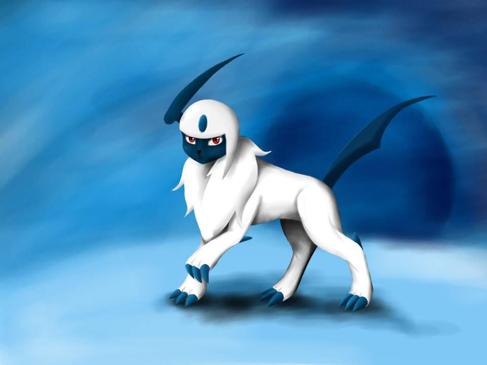 Absol by Akeeruh on DeviantArt