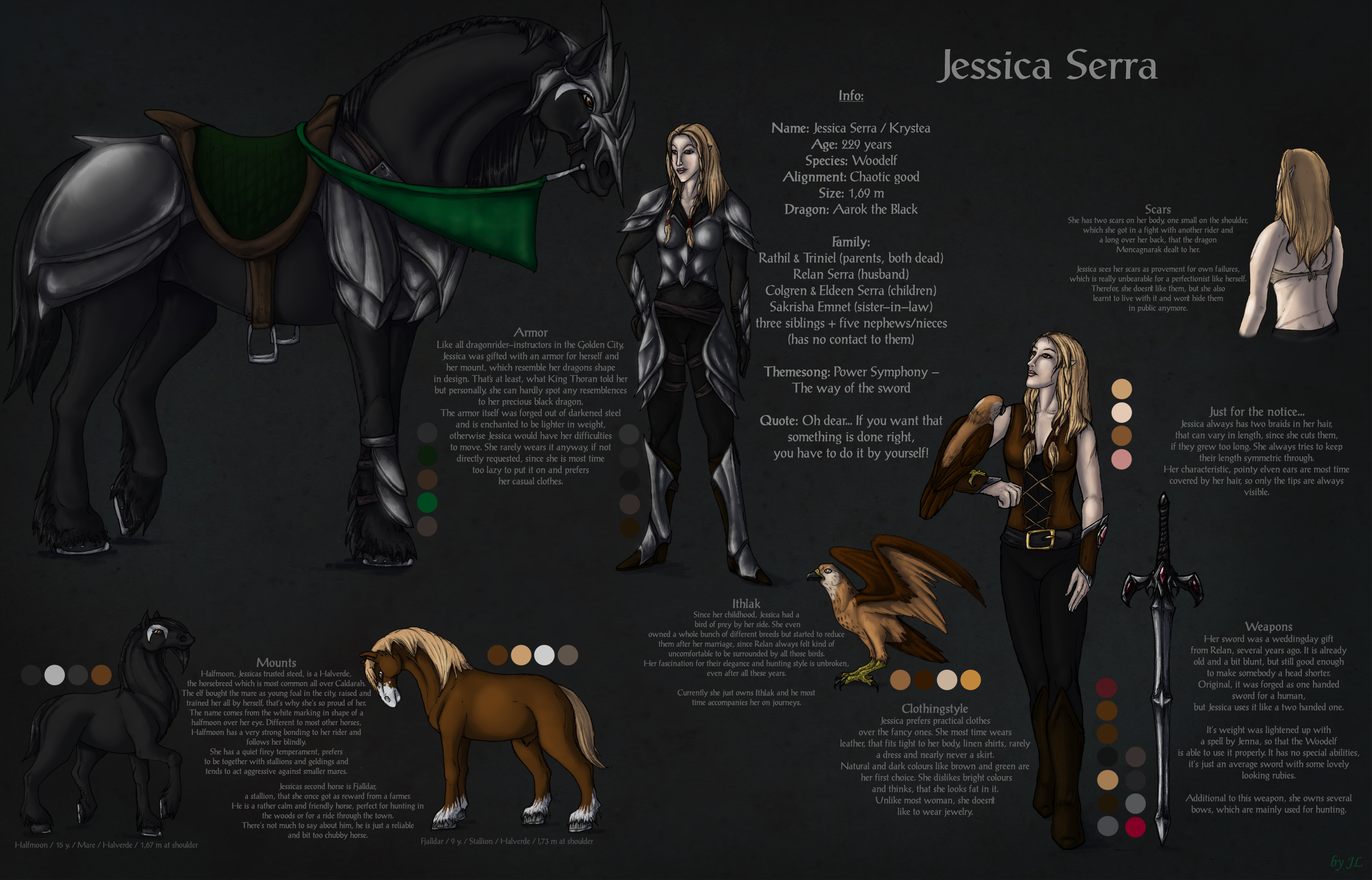 Jessica Serra - new refsheet-