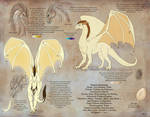 Sun Dragons Refsheet