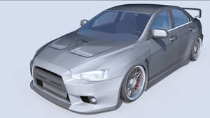 Mitsubishi Lancer Evolution X