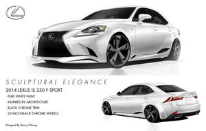 Lexus IS250 Sculptural Elegance by Dannychhang Lexus IS250 Sculptural Elegance by Dannychhang