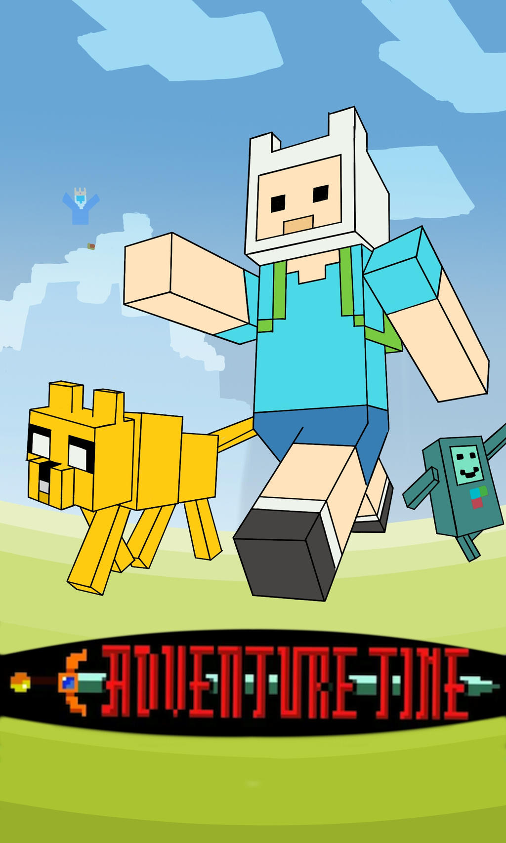 Minecraft Time by Acidosys on DeviantArt