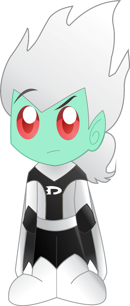 Dan Phantom Chibi