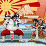 Kabuki (E Honda vs Monkey D Luffy)