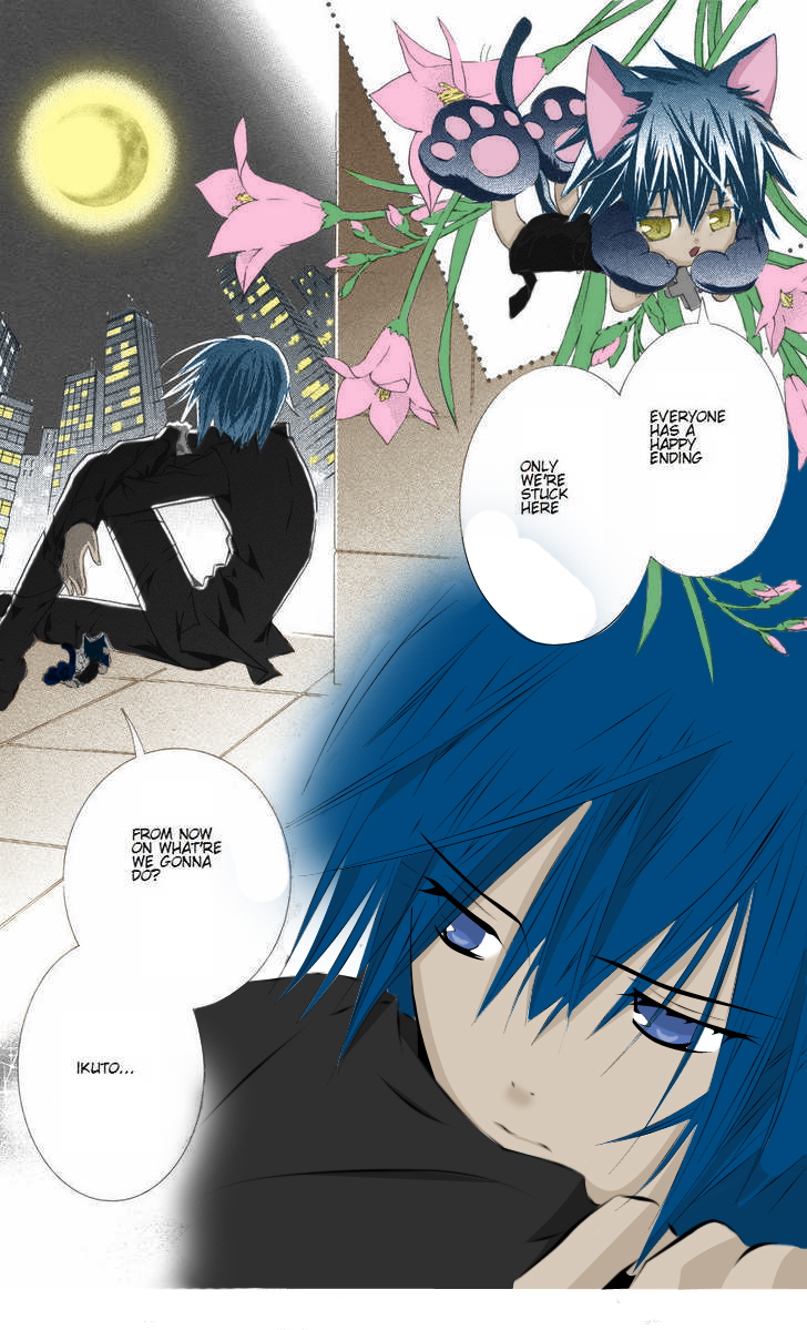 Not A Happy Ending Ikuto By Yellowroseleaves On Deviantart
