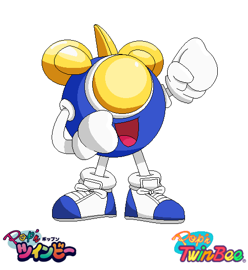 Twinbee - Pop'n Twinbee by GustheInklingMaker on DeviantArt