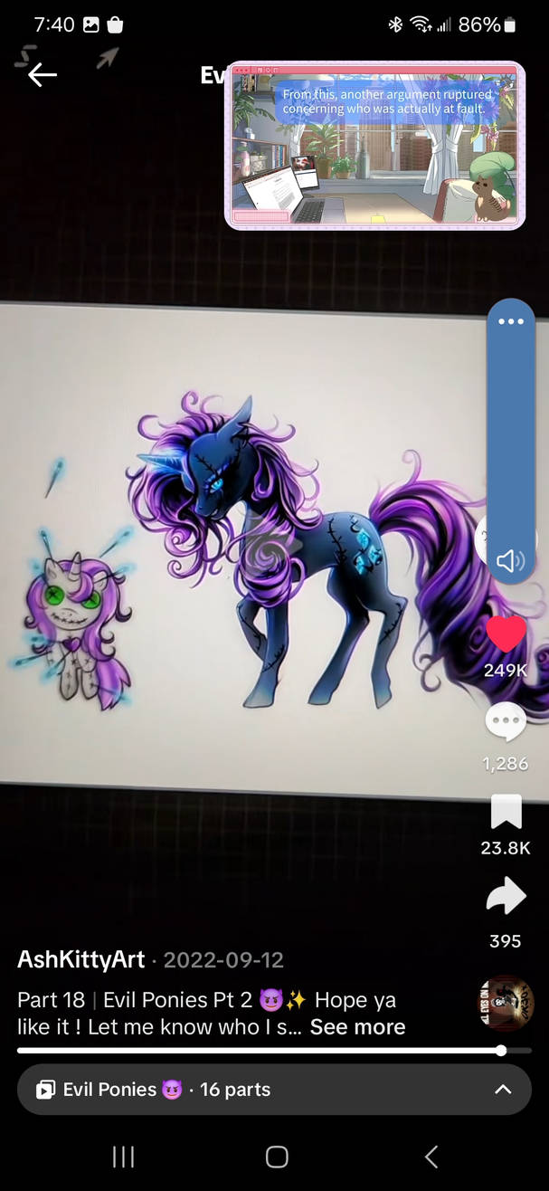 Evil rarity by Ashkittyart by firewolf1254 on DeviantArt