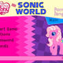 MLP in Sonic World menu screenshot