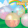 Super Pony Ball Poster