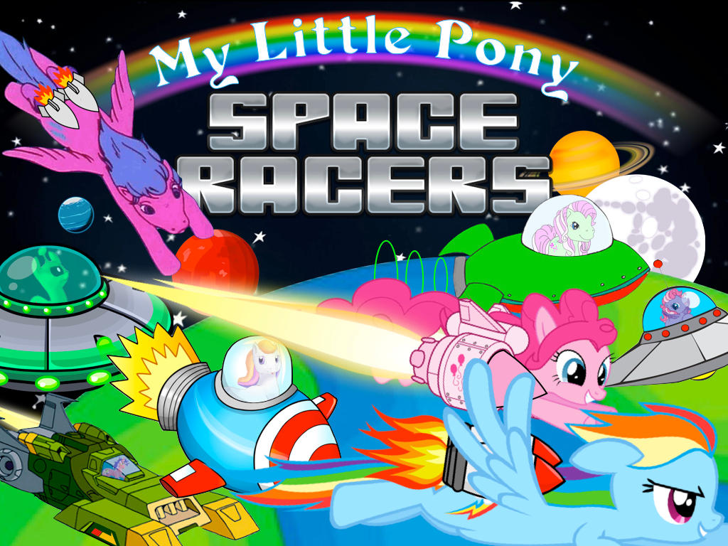 MLP Space Racers Title by 4-Chap on DeviantArt