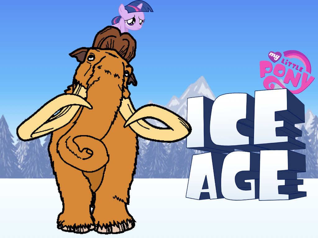 Ice Mlp Rd MLP Ice Age Poster by 4-Chap on DeviantArt