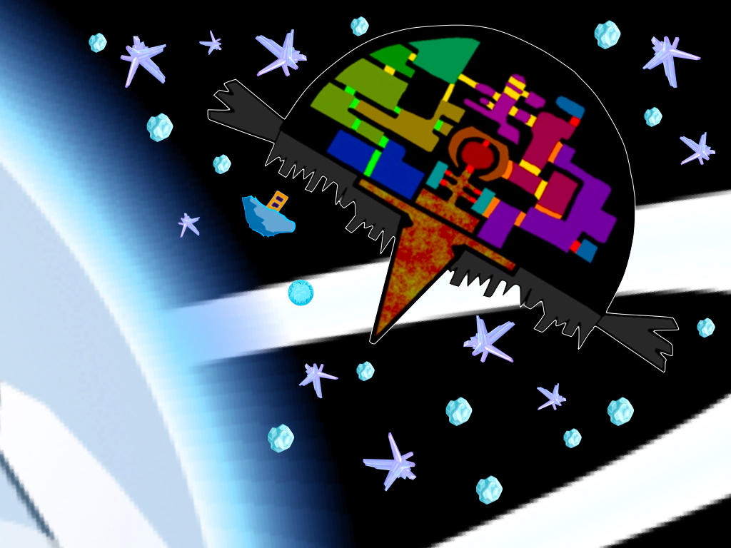 SA2 World Map Freezeonia Edition 2nd Half by 4-Chap on DeviantArt