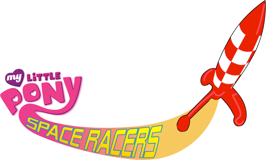 MLP Space Racers logo by 4-Chap on DeviantArt