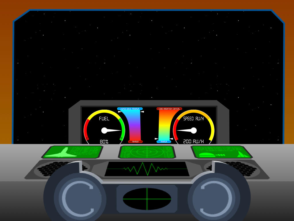 MLP Background: Rocket II's Ship pilot's cabin by 4-Chap on DeviantArt