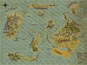 Fantasy Map I