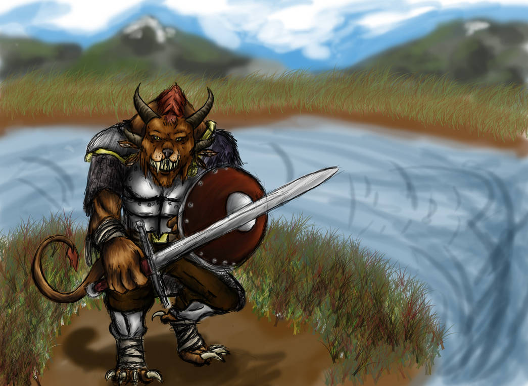 Charr Transformation The Charr by scizwig on DeviantArt