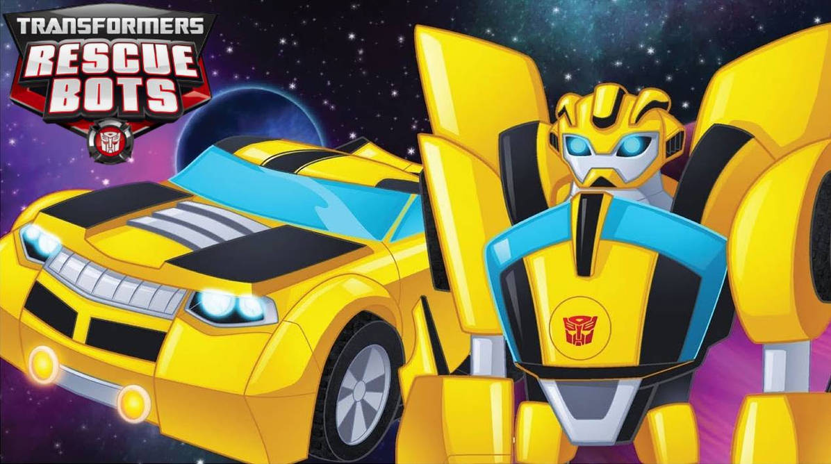 Transformers rescue bots bumblebee wallpaper by michsel5672 on DeviantArt