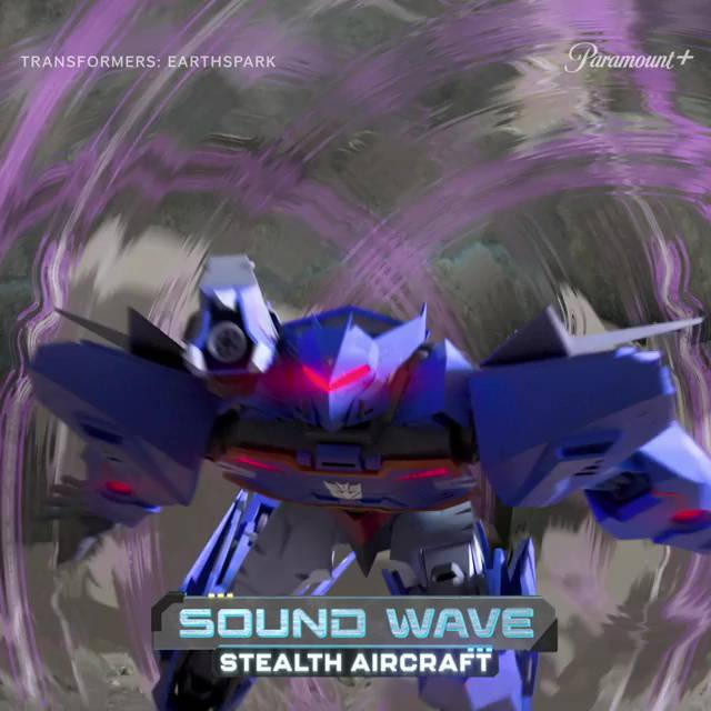 Earthspark soundwave by michsel5672 on DeviantArt