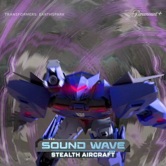 Earthspark soundwave by michsel5672 on DeviantArt