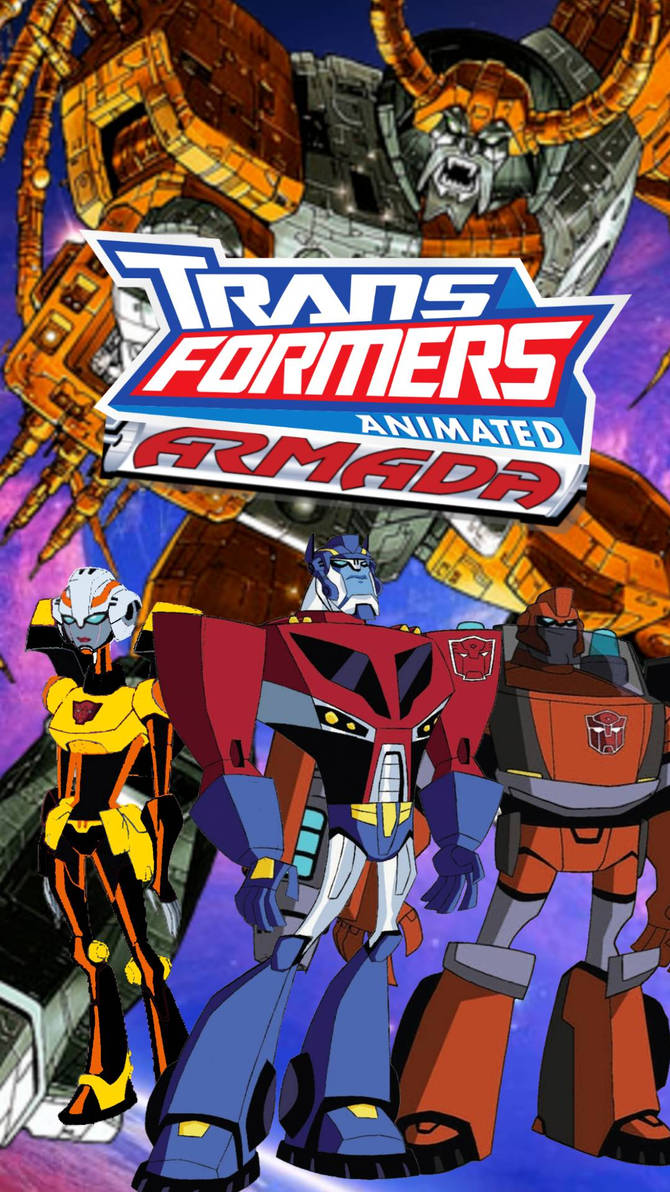 Transformers 2002 Transformers animated armada poster by michsel5672 on DeviantArt