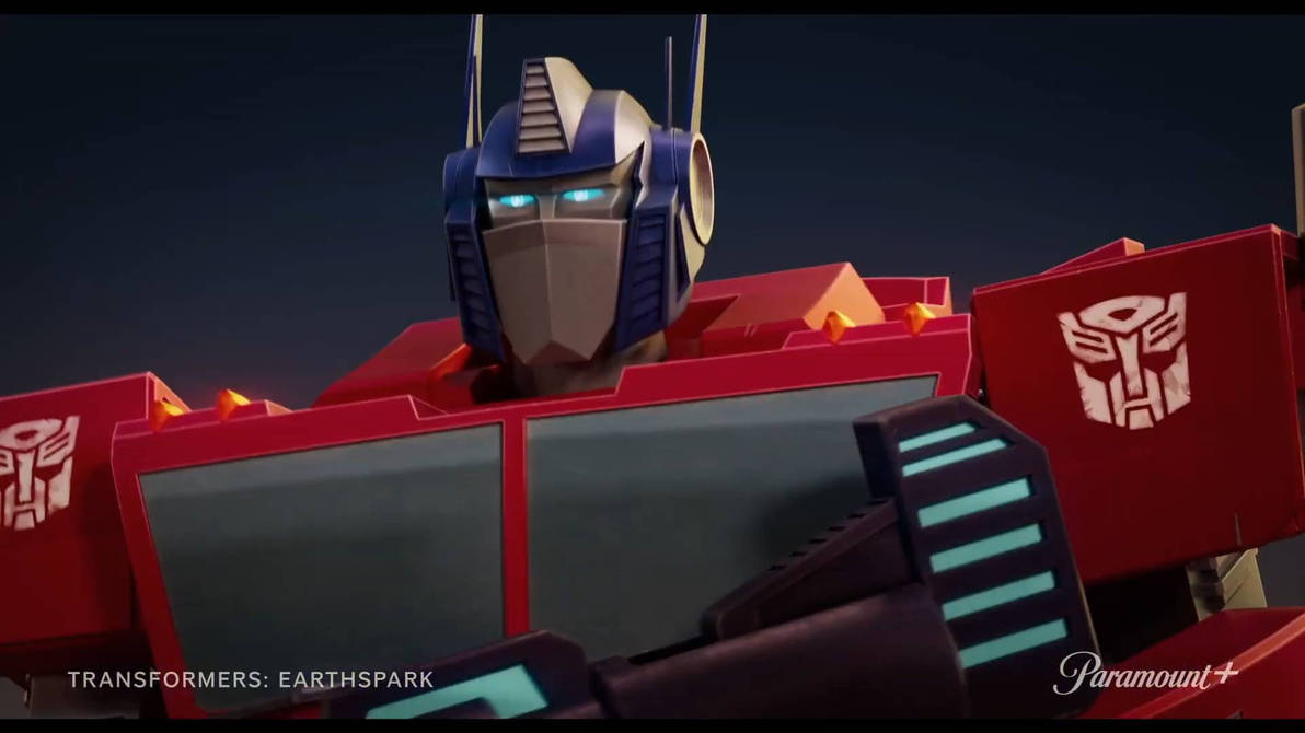 Earthspark optimus prime by michsel5672 on DeviantArt