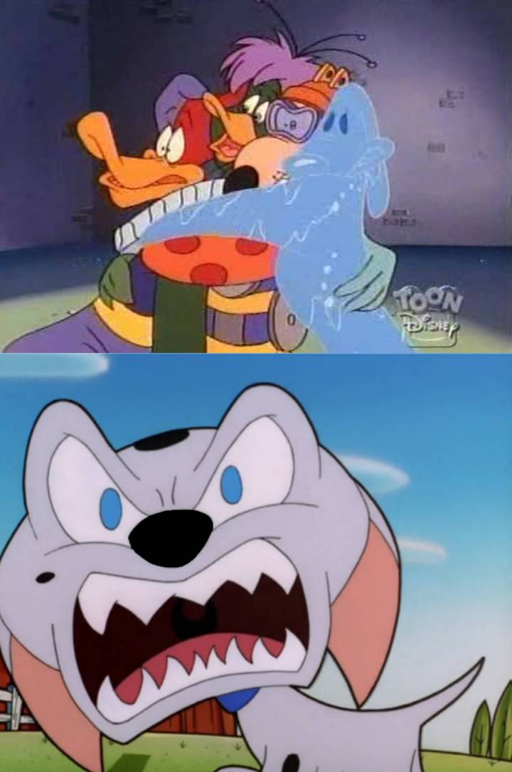 Dw Scared Dw villians scared cadpig by michsel5672 on DeviantArt