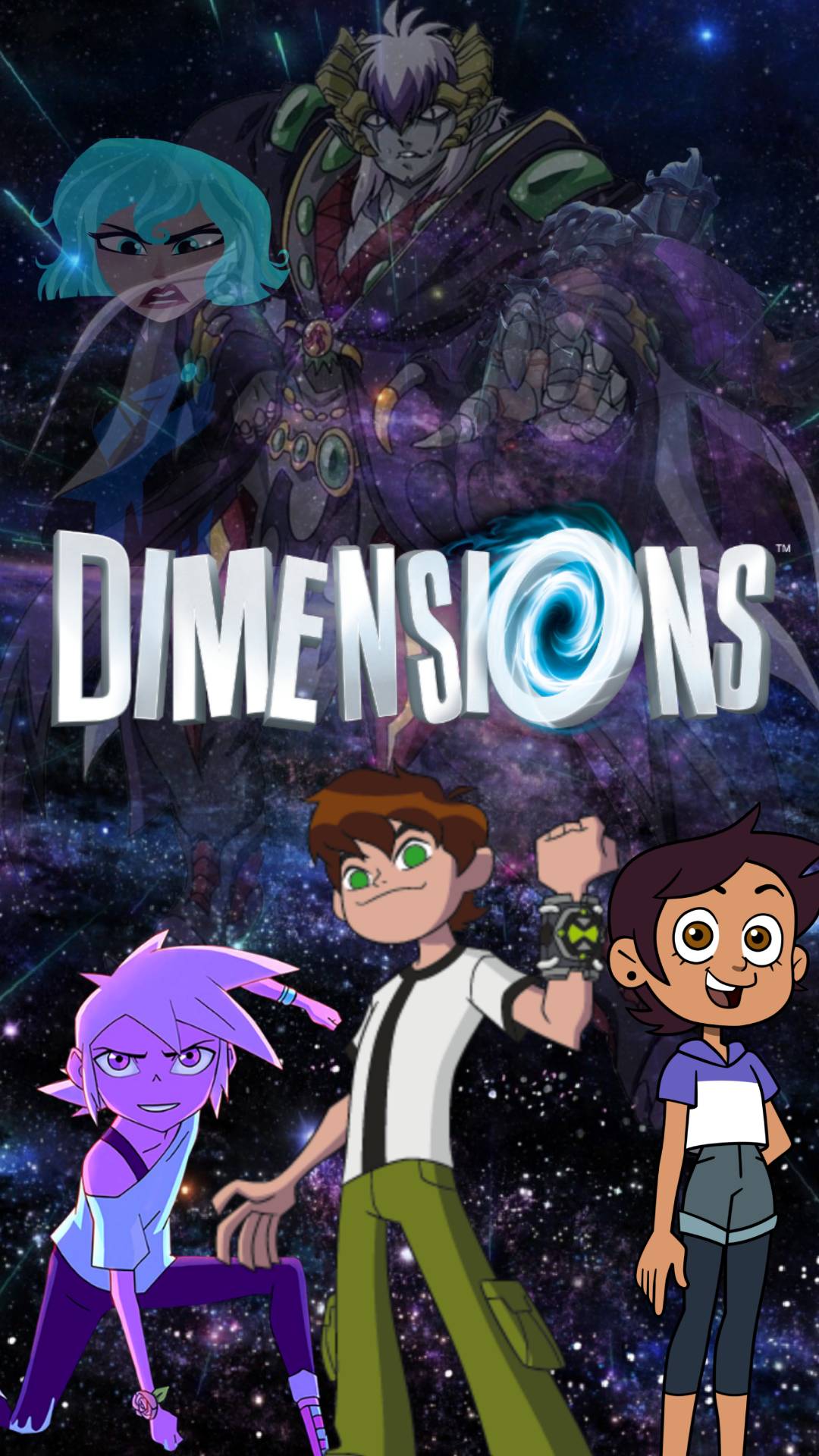 Dimention Rivals Dimensions by michsel5672 on DeviantArt