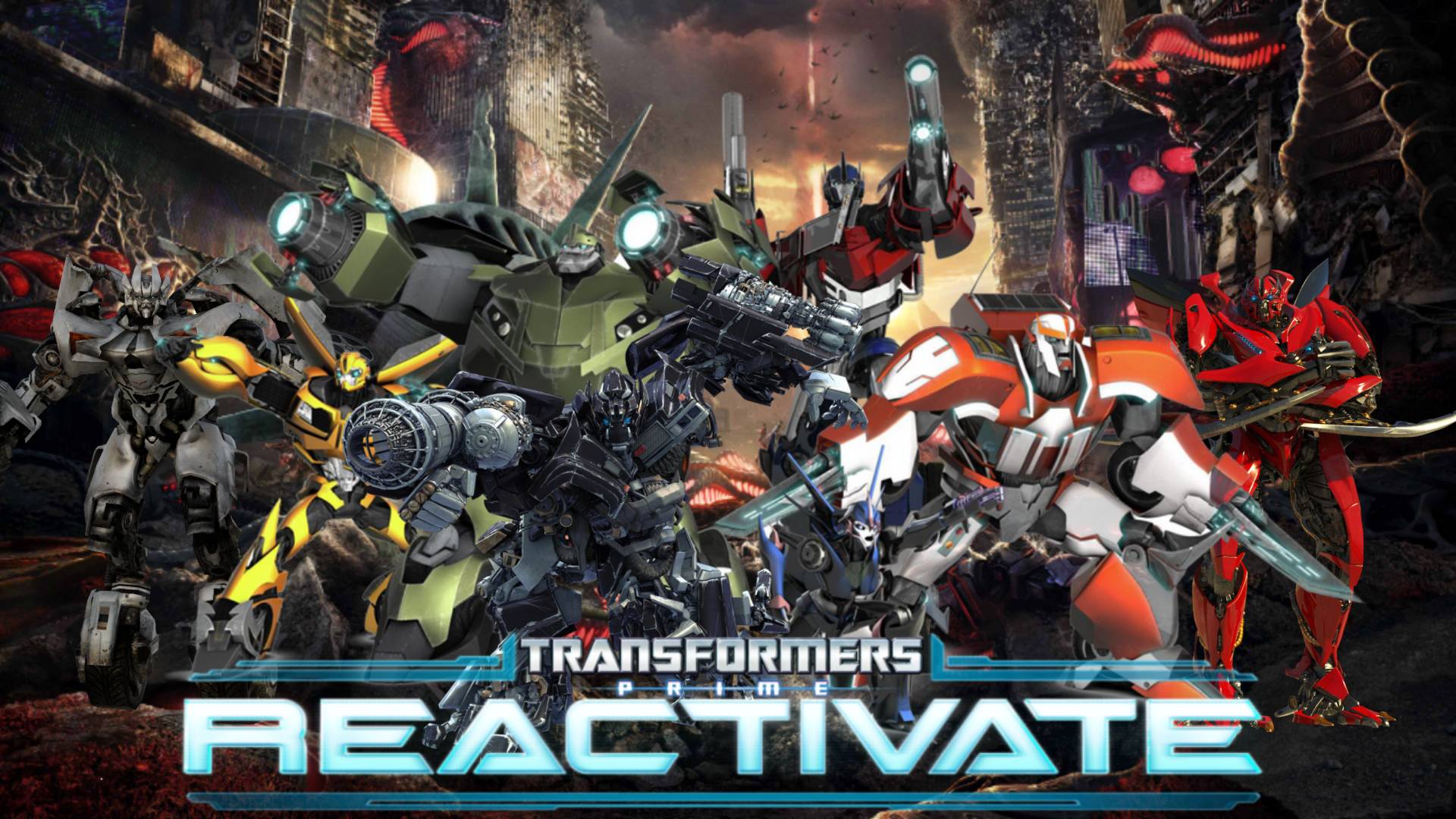 Transformers prime reactivate poster by michsel5672 on DeviantArt