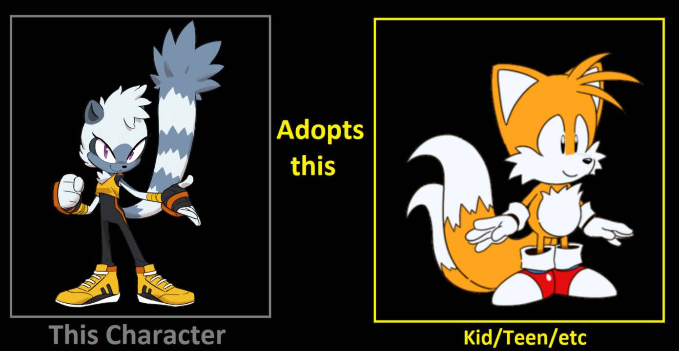 Tails Classic Comparison by FrostTheHobidon on DeviantArt