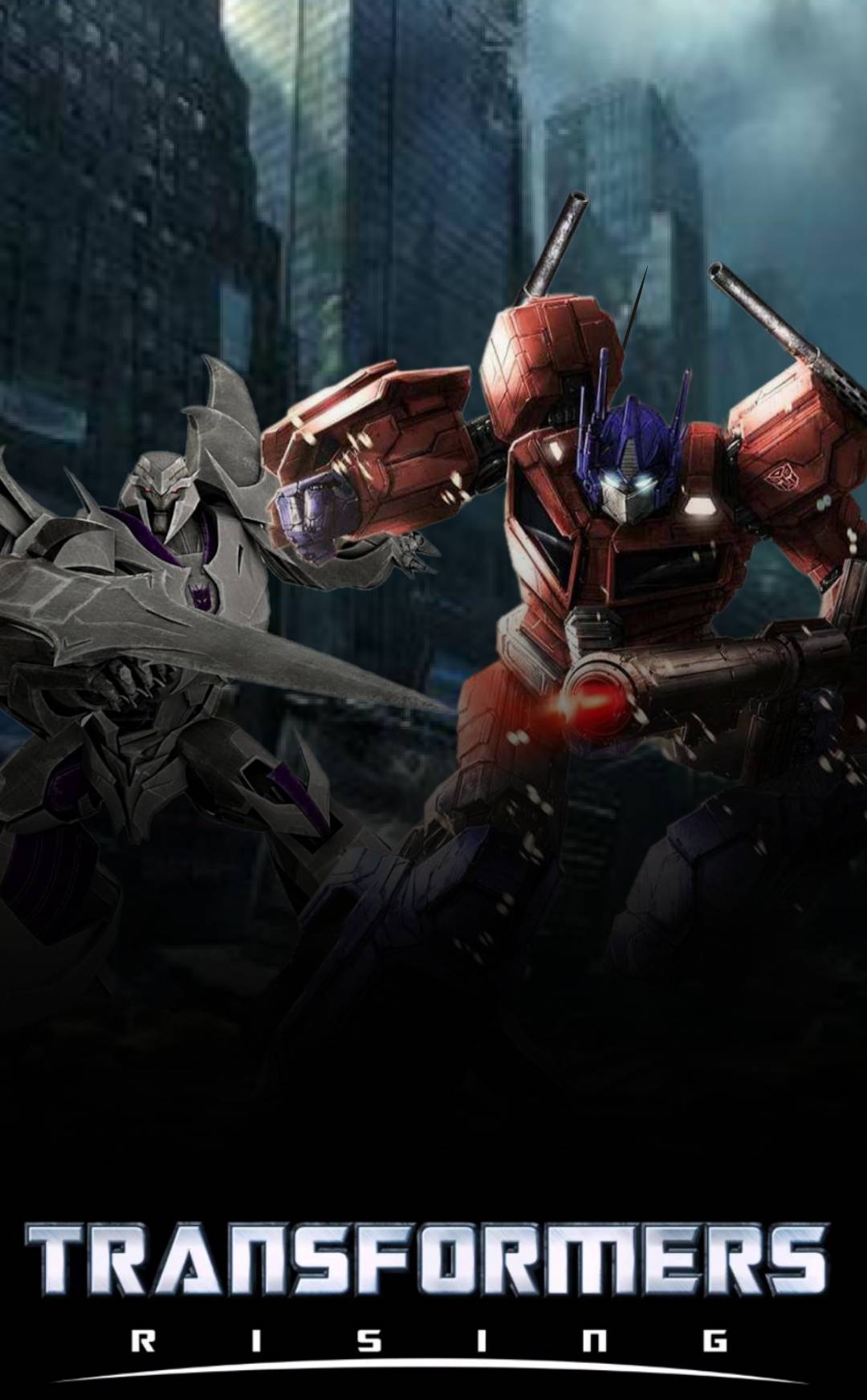 Transformers rising poster by michsel5672 on DeviantArt