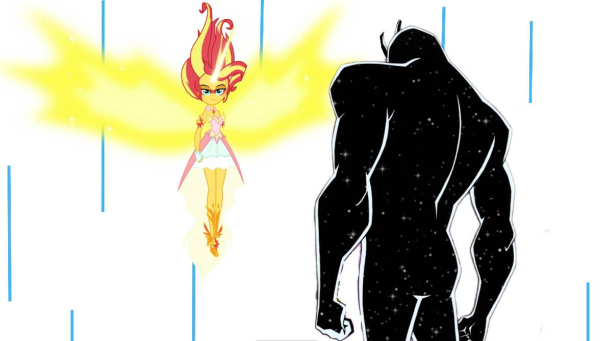 DB ben 10 vs sunset shimmer by michsel5672 on DeviantArt