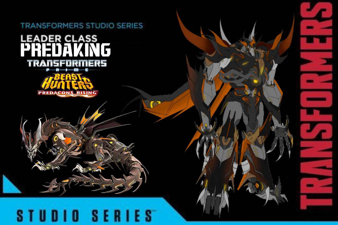 Studio series tfp bh predacons rising predaking by michsel5672 on ...