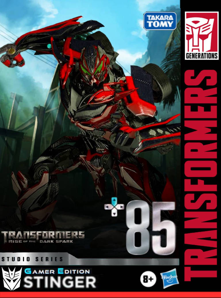 Studio series gamer edition: rotds stinger by michsel5672 on DeviantArt