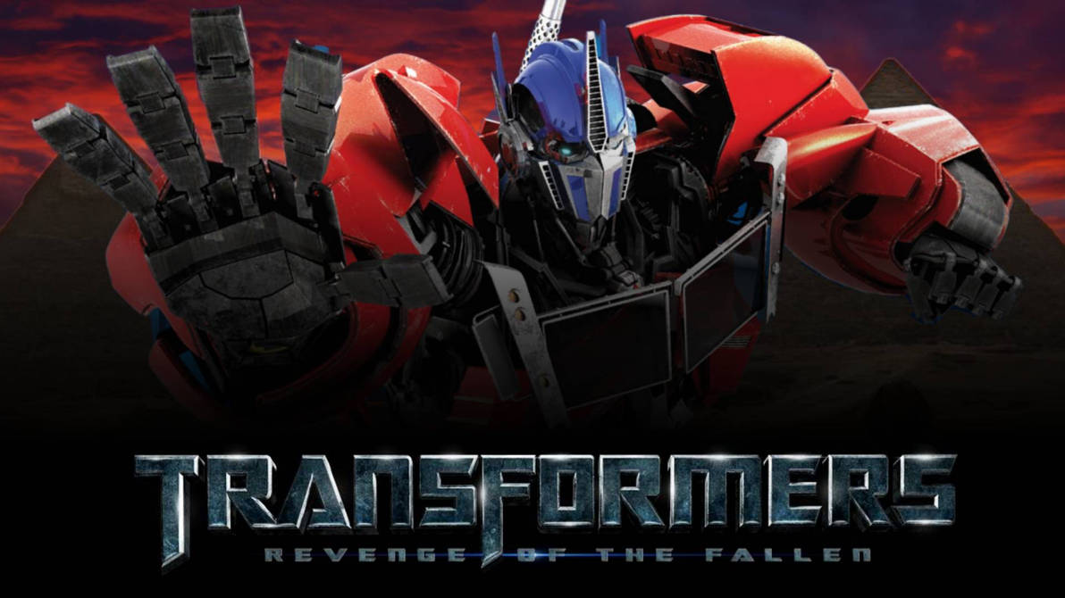 Rotf optimus prime wallpaper (aligned version) by michsel5672 on DeviantArt