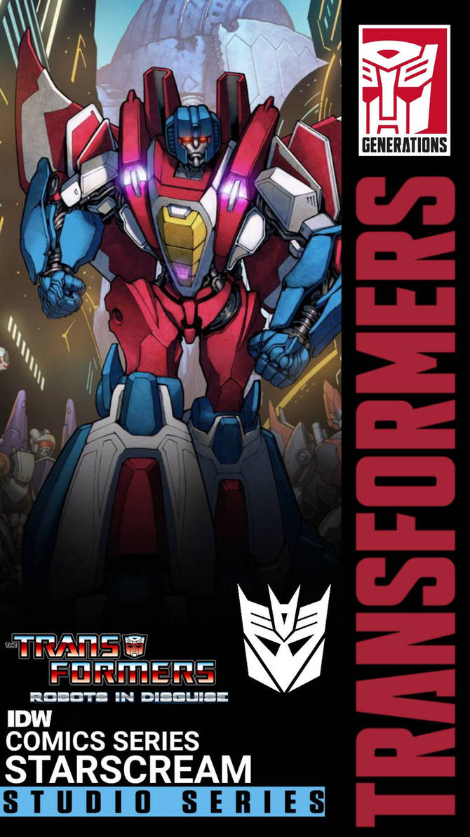 TF IDWCS: G1/IDW 2005 RID2012 starscream by michsel5672 on DeviantArt
