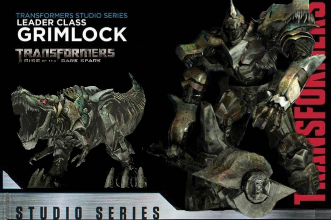 Studio series rotds grimlock by michsel5672 on DeviantArt
