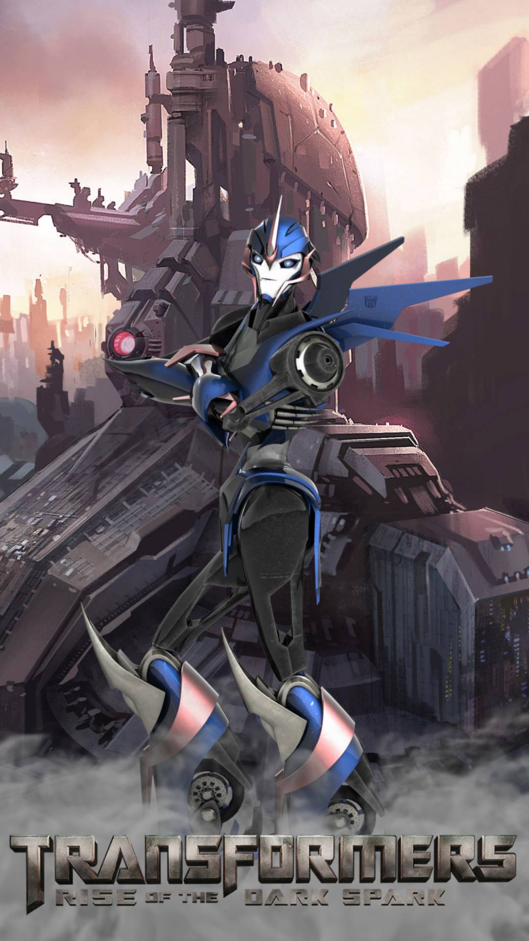 Rotds arcee (cybertron) by michsel5672 on DeviantArt