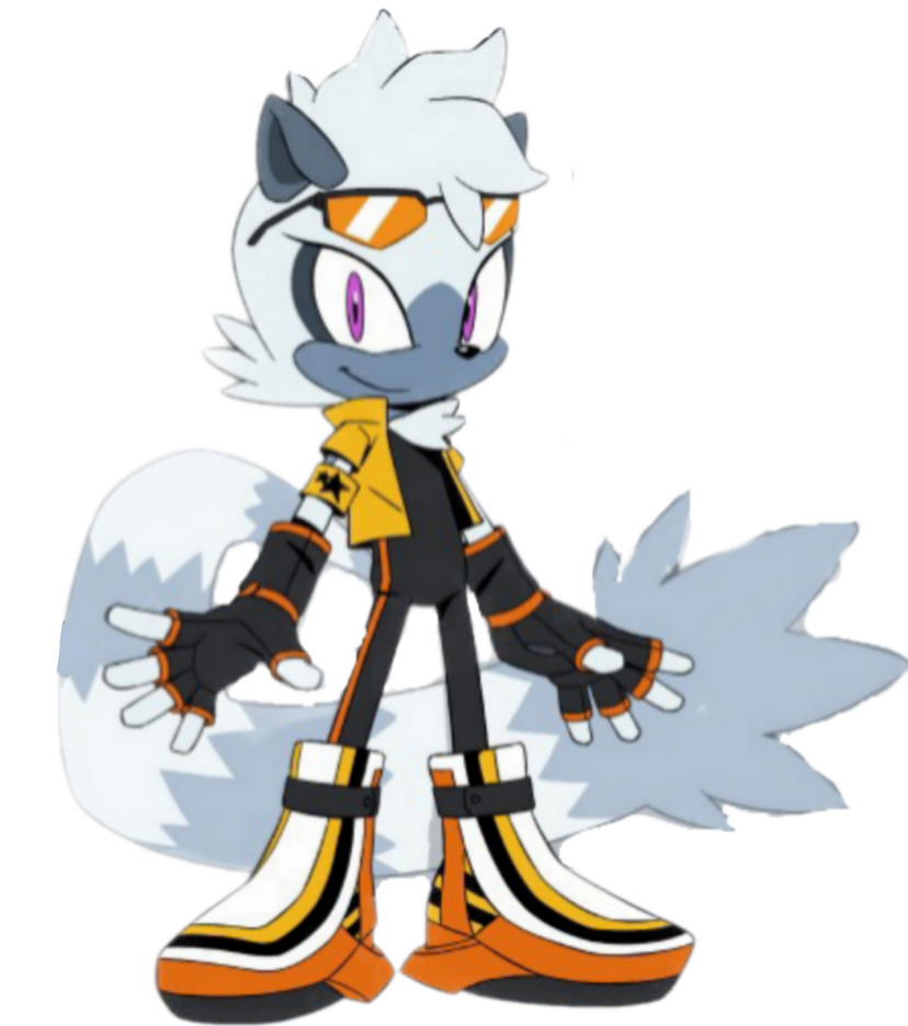 Sonic Riders Tangle Tangle the lemur rider gear by michsel5672 on DeviantArt
