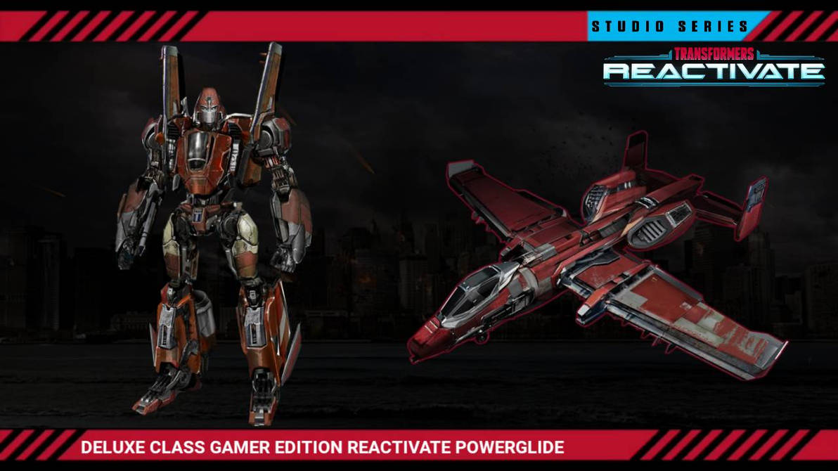 Rectivare Studio series reactivate powerglide by michsel5672 on DeviantArt