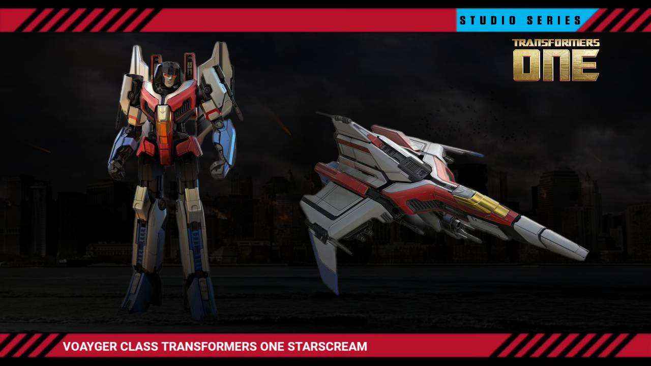 Studio series transformers one starscream by michsel5672 on DeviantArt