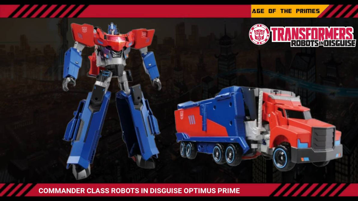 Transformers Robots In Disguise 2024 Optimus Prime