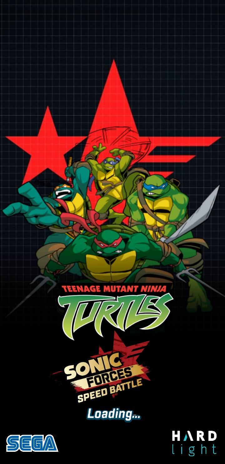 Sonic forces loading screen 2003 ninja turtles by michsel5672 on DeviantArt