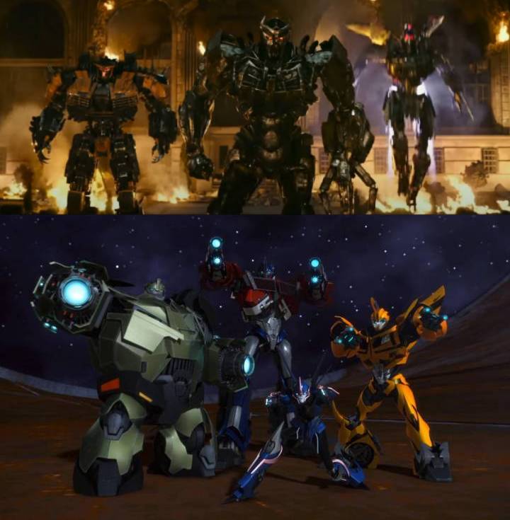 Terrorcons Boss Team prime vs terrorcons by michsel5672 on DeviantArt