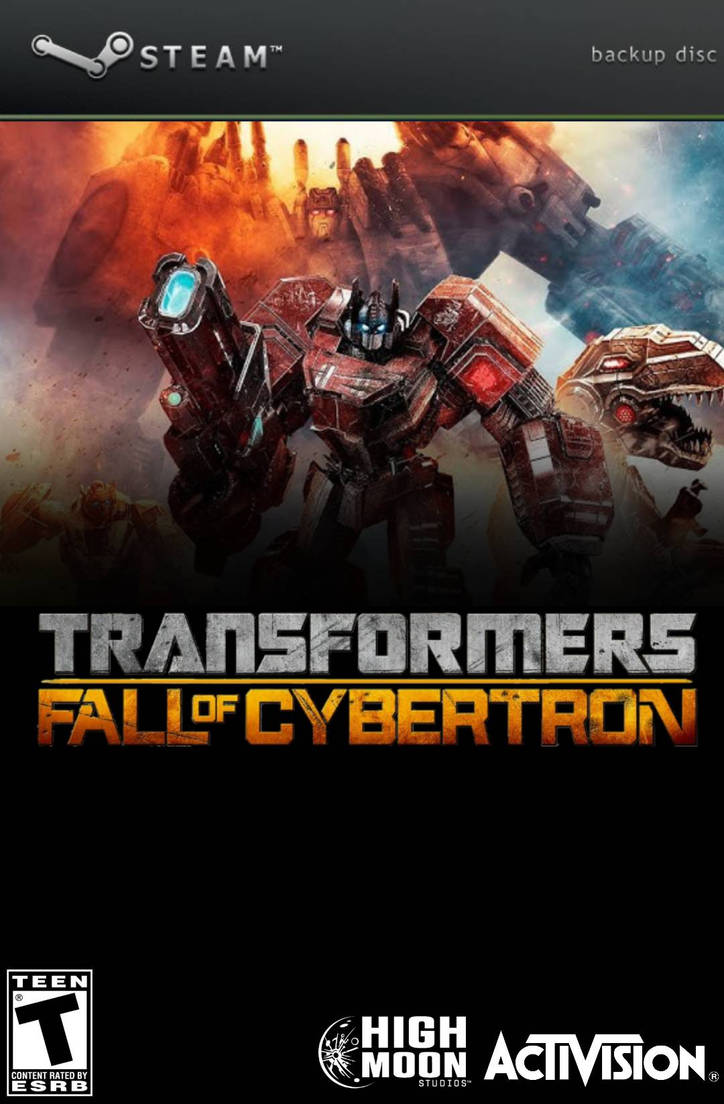 Transformers fall of cybertron steam box by michsel5672 on DeviantArt
