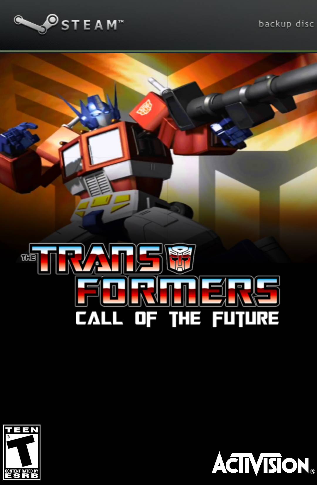 Transformers Cod Transformers call of the future steam box by michsel5672 on DeviantArt