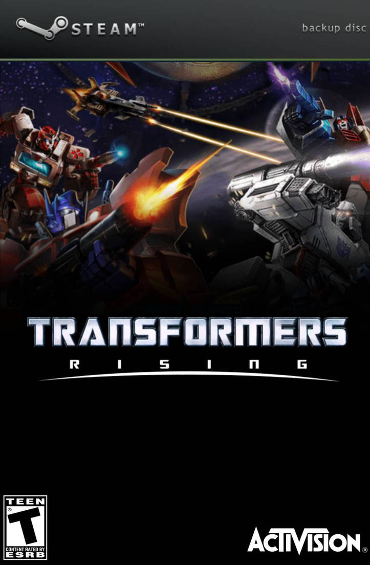 Transformers Rising Project Transformers rising steam box by michsel5672 on DeviantArt