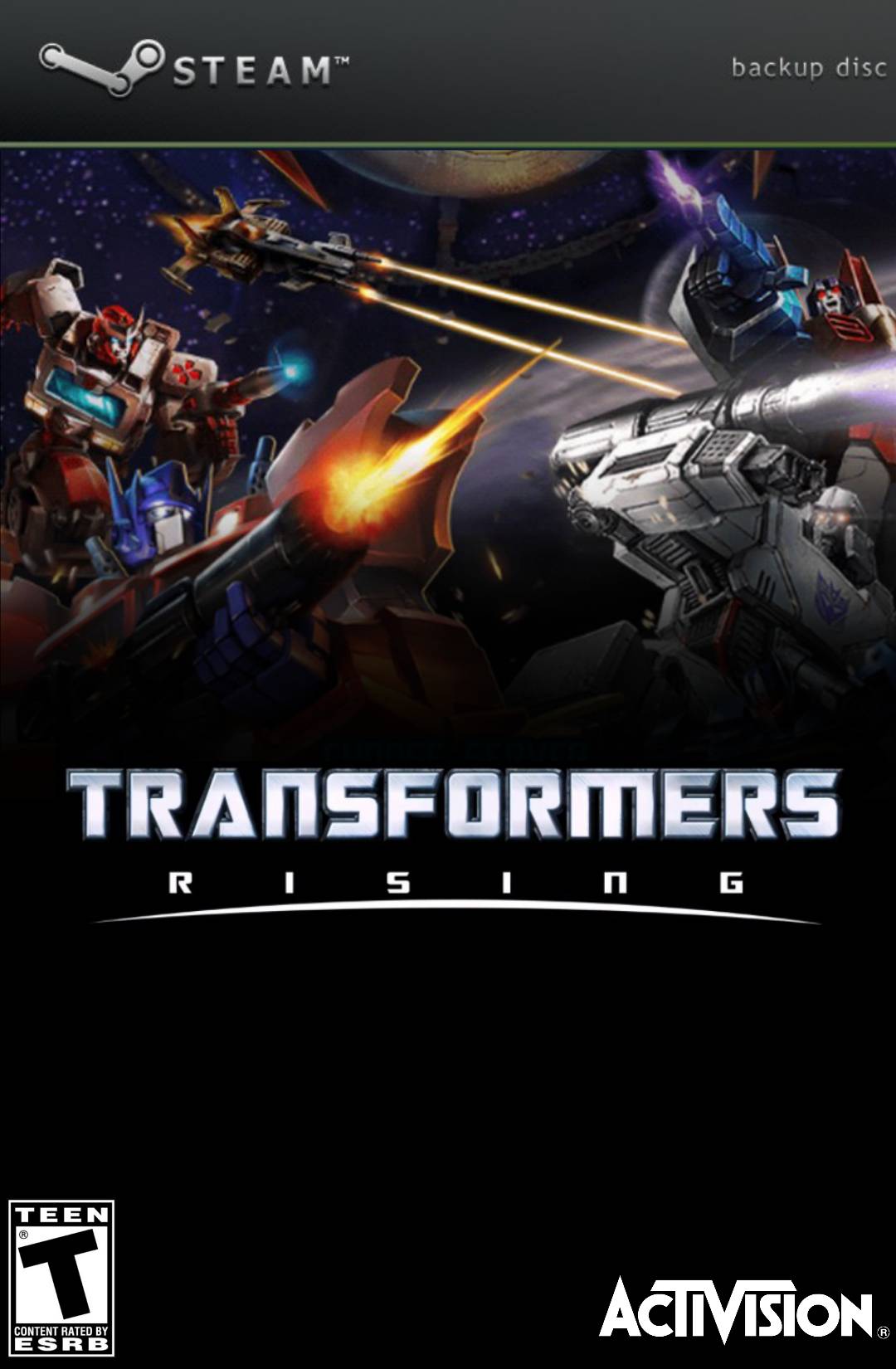 Transformers rising steam box by michsel5672 on DeviantArt