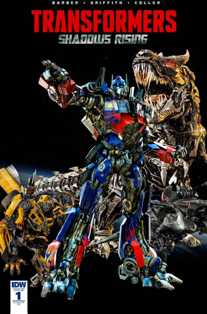Transformers shadows rising idw cover by michsel5672 on DeviantArt