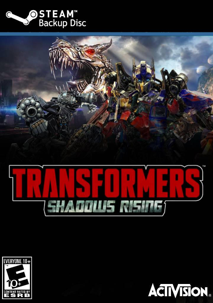 Transformers Shadow Rising Box Transformers shadow rising steam box by michsel5672 on DeviantArt